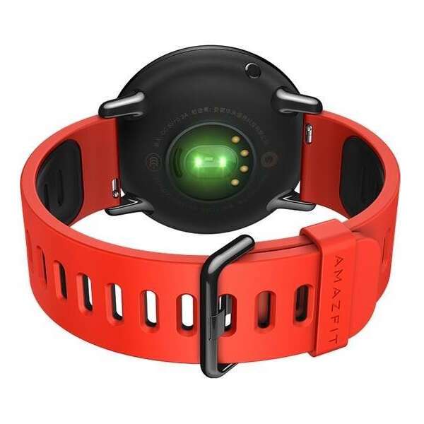 Смарт часы Xiaomi Amazfit PACE красный, 15638 купить в Алматы