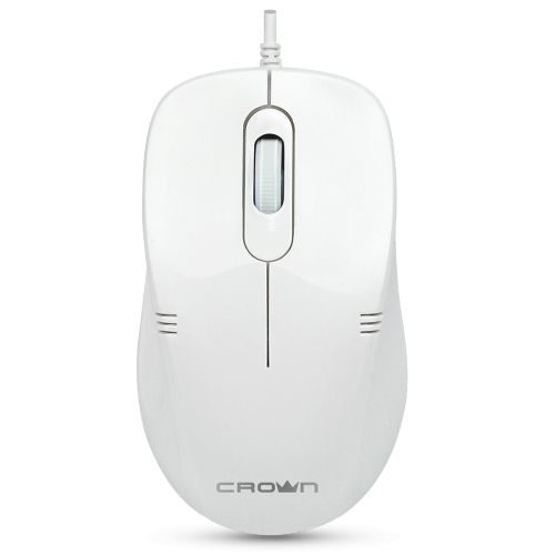 купить Мышь CROWN CMM-502 White в Алматы