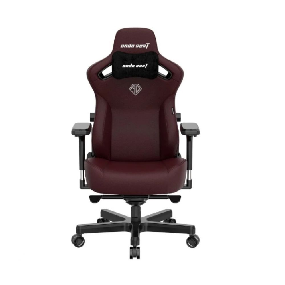 Купить Кресло AndaSeatKaiser 3, ПВХ кожа, 4D-Armrests, красный тёмный в Алматы