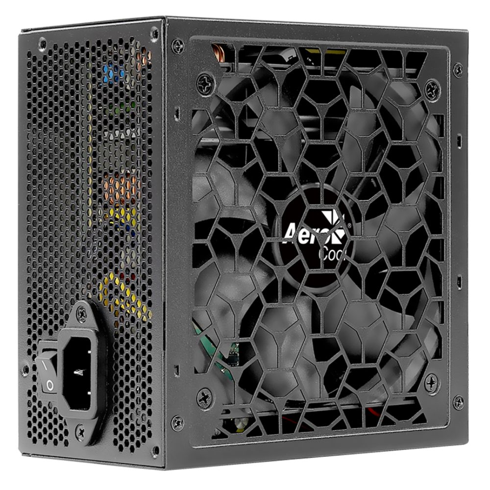 купить Блок питания Aerocool AERO WHITE 500W&nbsp;00000031125 в Алматы
