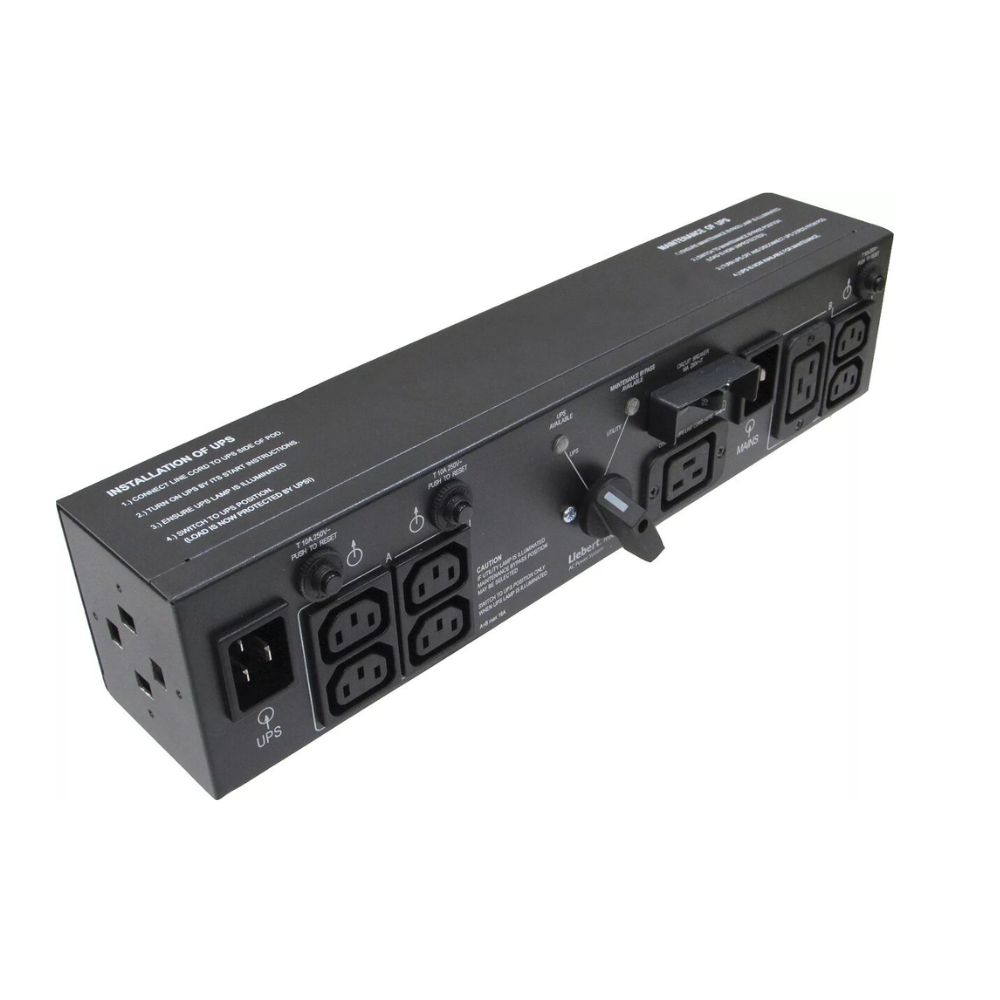 Купить Liebert 2U MicroPod External maintenance Bypass for UPS  PSI/PSI-XR 2200VA and PSI/GXT3/4 for 3kVA, 19* Rackmount в Алматы