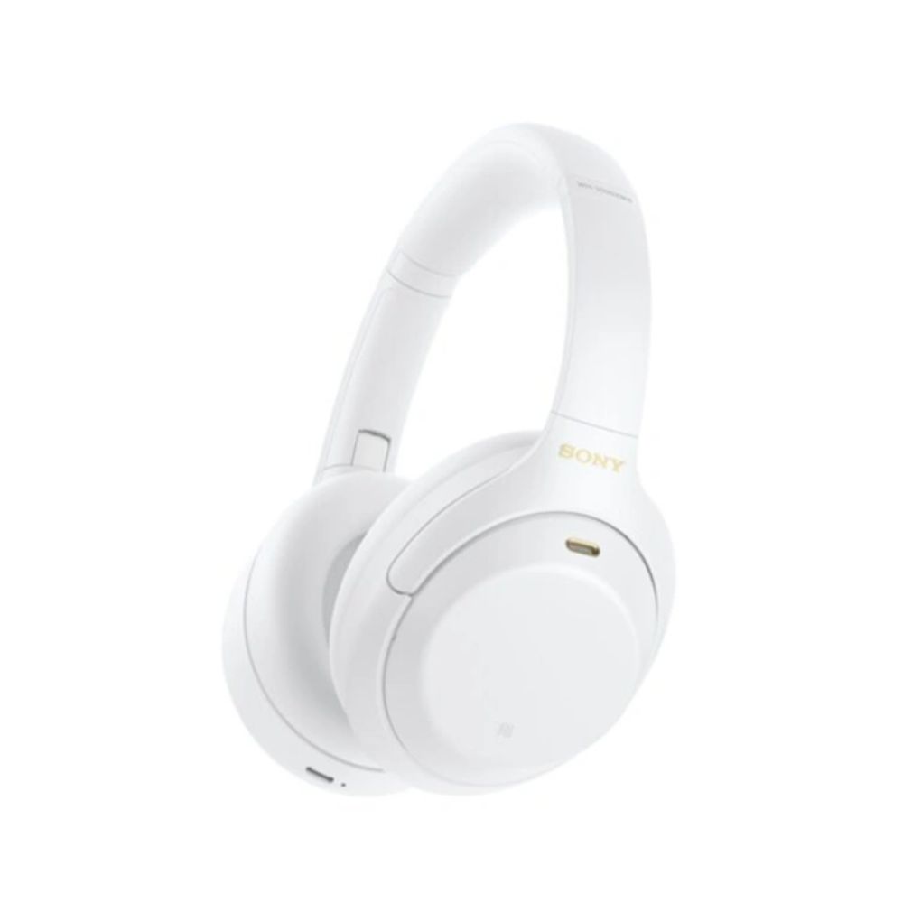 купить Накладные наушники Sony WH1000XM4W.E белый в Алматы