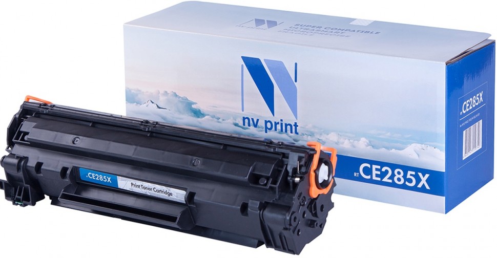 купить Картридж NVP совместимый NV-CE285X для HP LaserJet Pro P1102, P1102w, M1132, M1212nf, М1217 (2300k).                                                                                                                                                       в Алматы