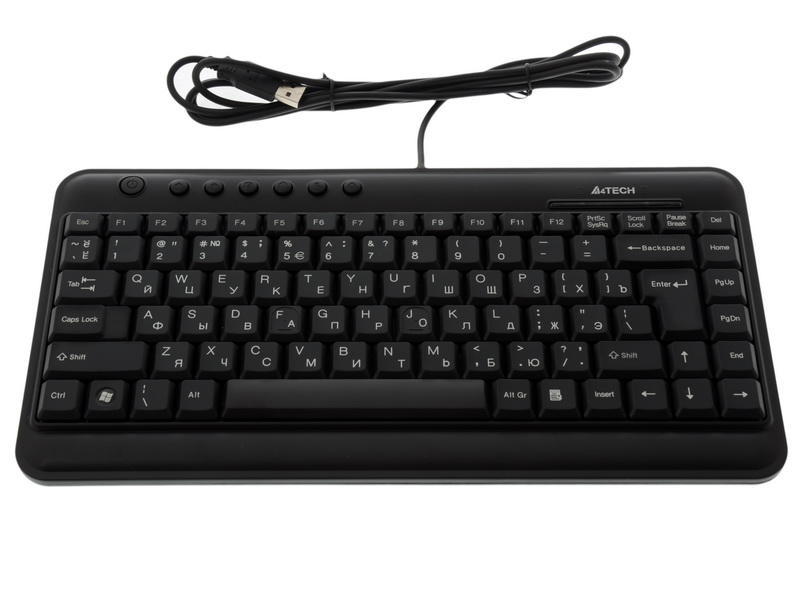 купить Клавиатура A4tech KL-5 USB, Black в Алматы