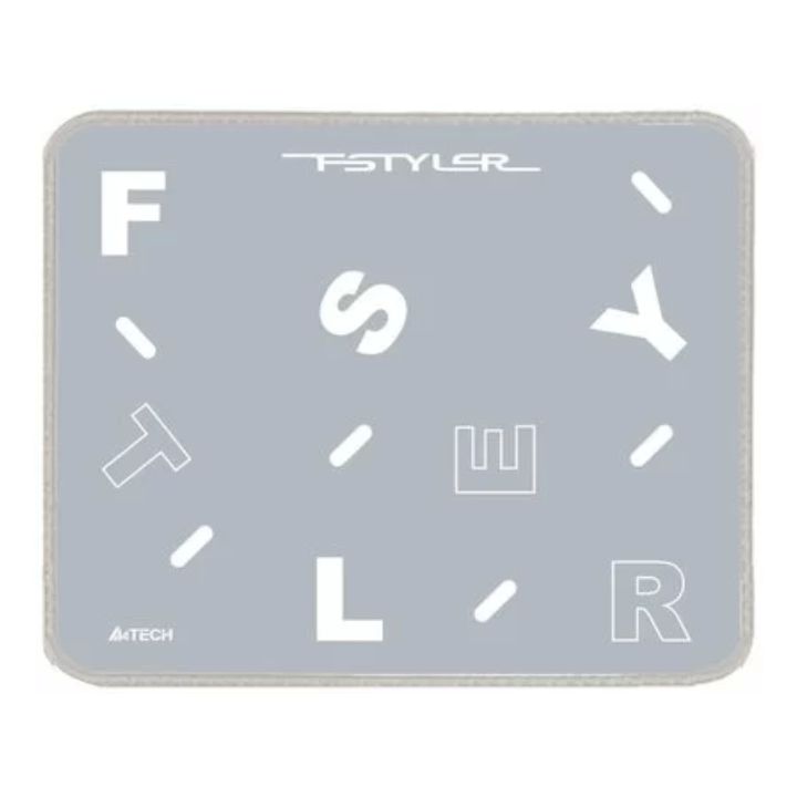 купить Коврик A4tech Fstyler FP-25 Silver <25*20*0.2cm, тканевое покрытие> в Алматы