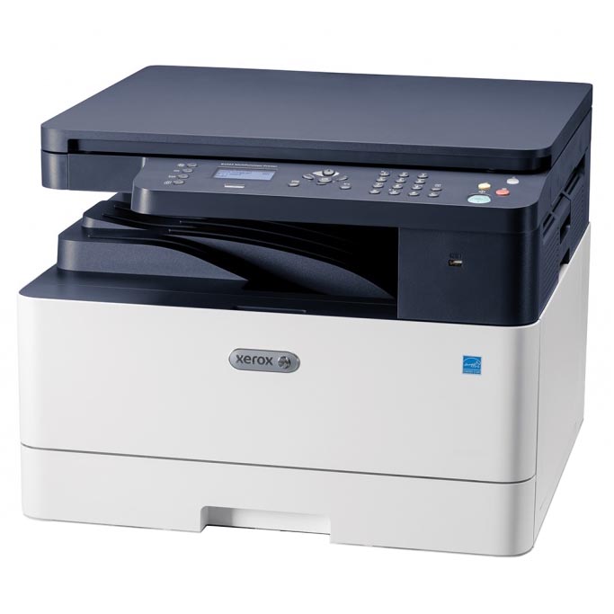 купить Монохромное МФУ, Xerox, B1022DN, A3, Лазерное, 22 стр/мин (A4)/ 11 стр/мин (A3), P/C/S, Нагрузка (max) 50K в месяц, Планшетный сканер, 250 100 стр. - емкость лотков подачи, 600MHz, 256MB, PCL6, PostScript 3, USB 2.0, Ethernet 10/100 в Алматы