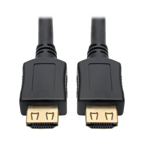 купить Кабель TrippLite/High Speed HDMI Cable, Ultra HD 4K x 2K, Digital Video with Audio (M/M), Black, 10-ft./3 м в Алматы