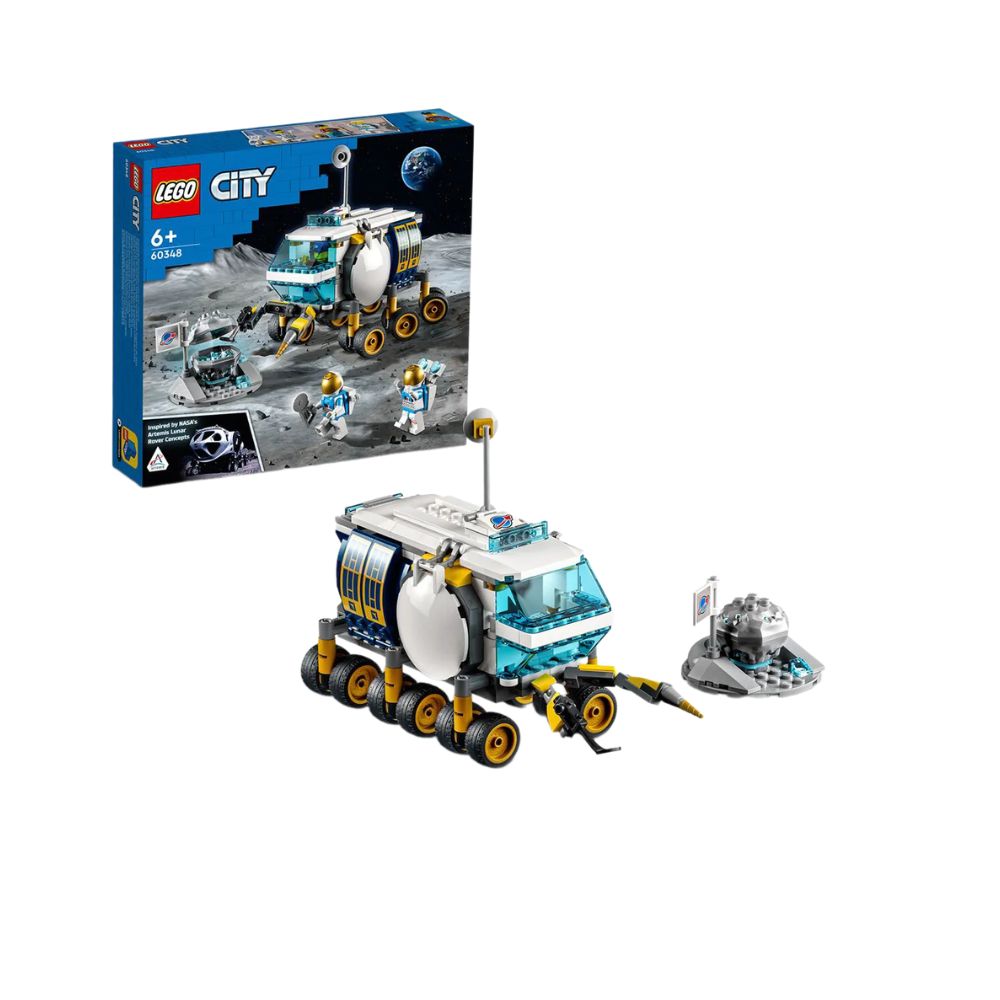 купить Lego 60348 Город Луноход в Алматы