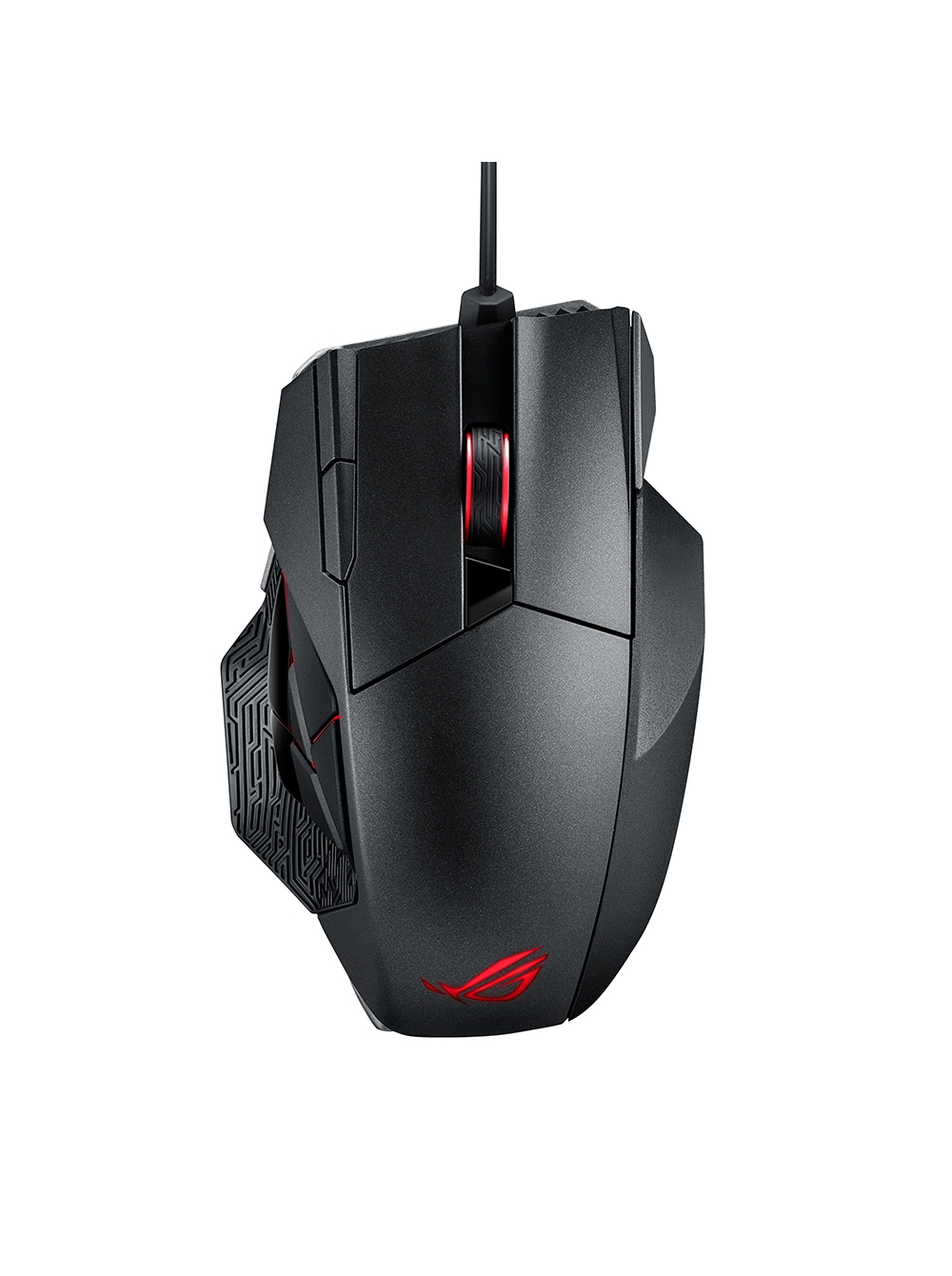 купить Игровая мышь ASUS L701 ROG SPATHA wireless/wired mode, 8200 DPI, Laser ADNS-9800, Aura RGB, 12 buttons в Алматы