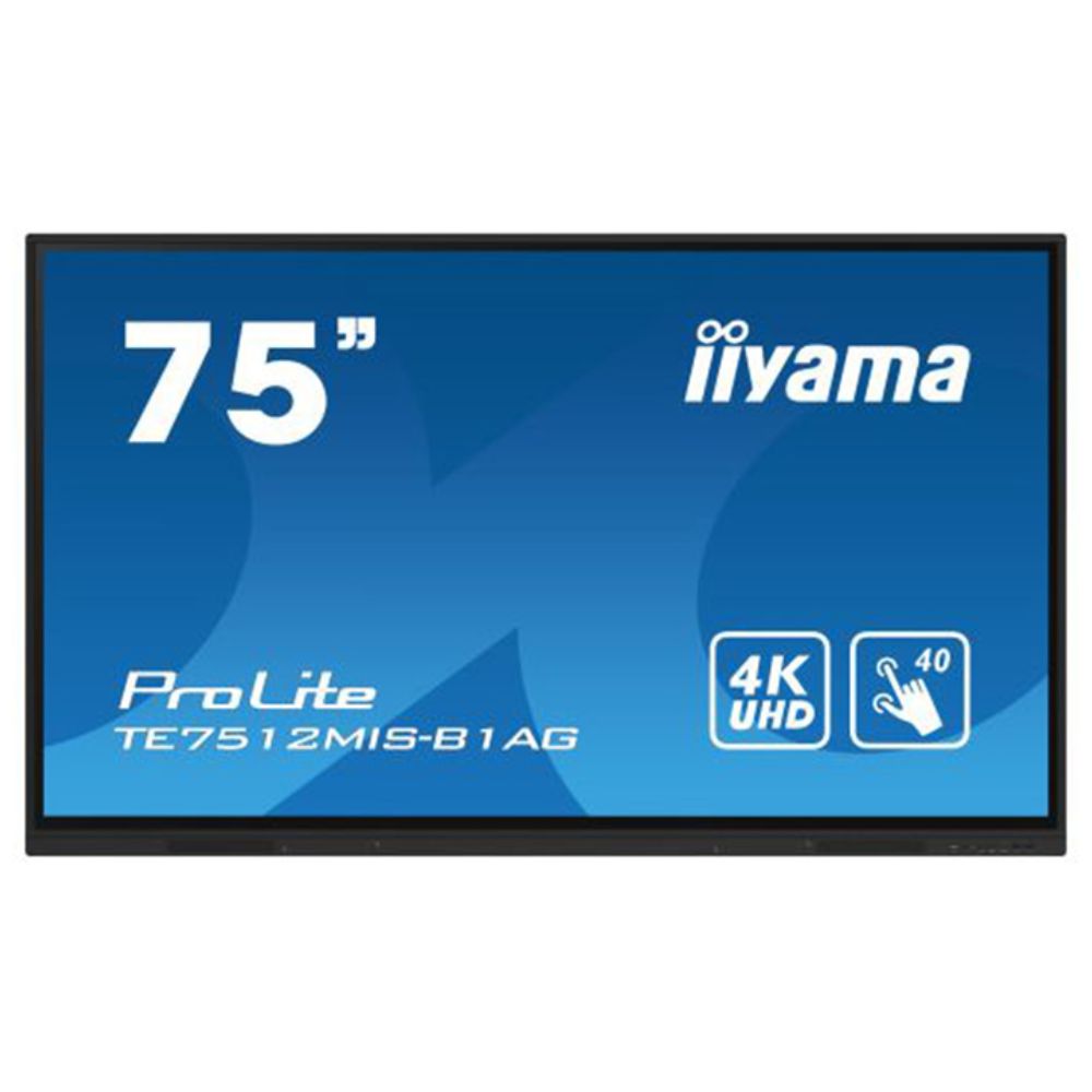 купить Интерактивная панель iiyama TE7512MIS-B1AG в Алматы