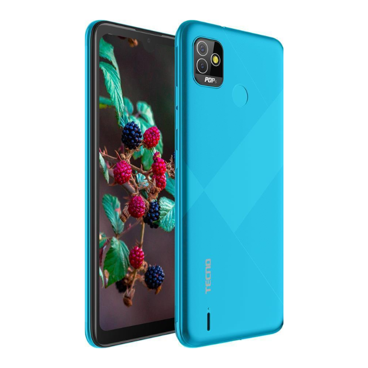 купить Смартфон TECNO POP 5 (BD2p) 2/32Gb Dual SIM Ice Blue в Алматы
