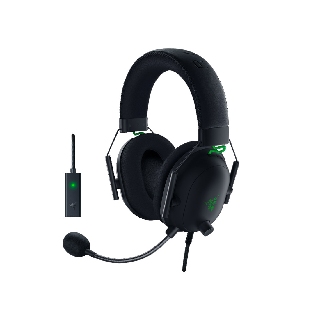 купить Гарнитура Razer Blackshark V2 + USB Mic Enhancer в Алматы