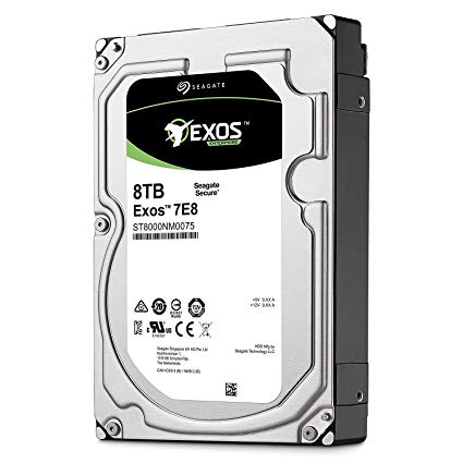 купить Корпоративный жесткий диск 8Tb Seagate Enterprise Capacity 3.5 SAS 12Gb/s 3.5* 7200rpm 256Mb  MTBF 2 млн.часов ST8000NM0075. в Алматы