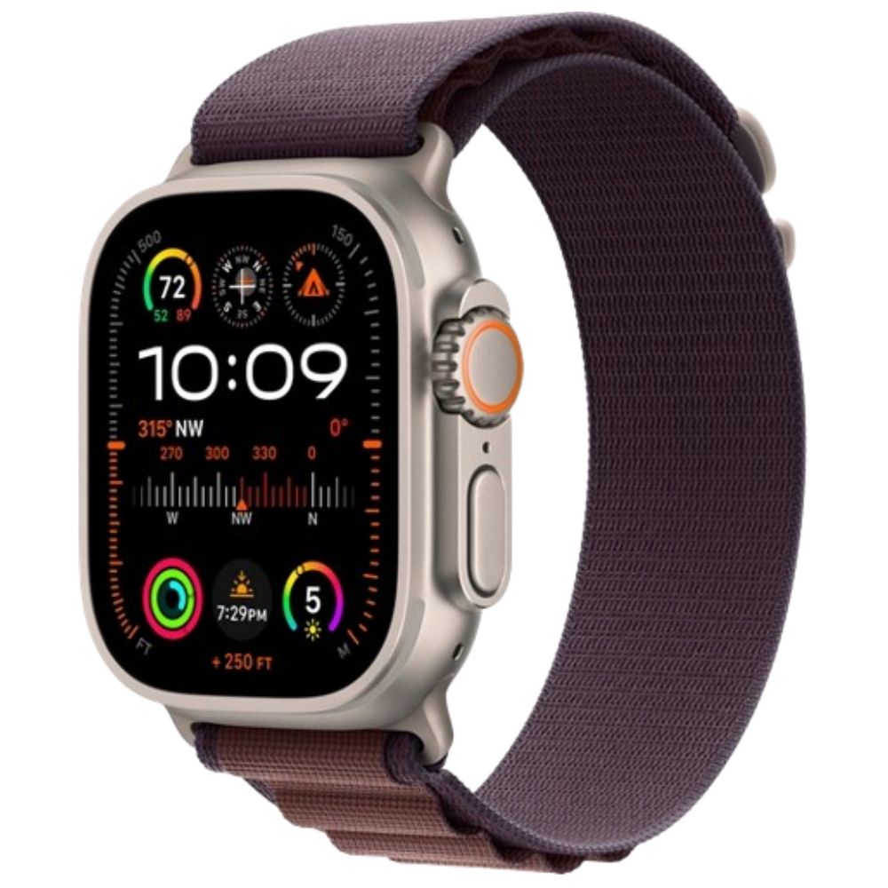 купить Смарт часы APPLE Watch Ultra 2 GPS + Cellular, 49mm Medium (MRET3GK/A) в Алматы