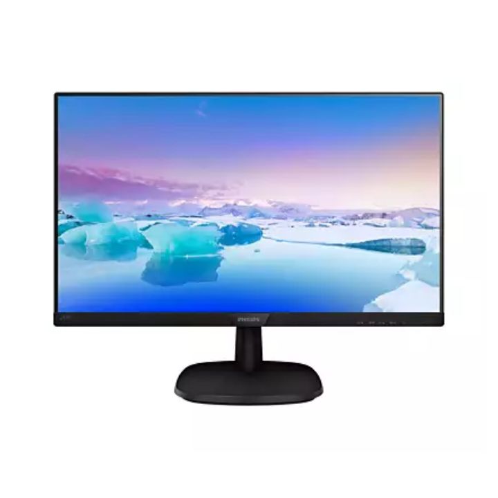 купить Монитор 23,8"  PHILIPS 243V7QJABF (00/01) IPS 4мс 250кдм 1000:1 1xD-Sub 1xHDMI 1xDP 2x2W в Алматы