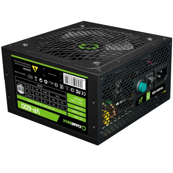 купить Блок питания Gamemax VP 600W (Bronze) в Алматы