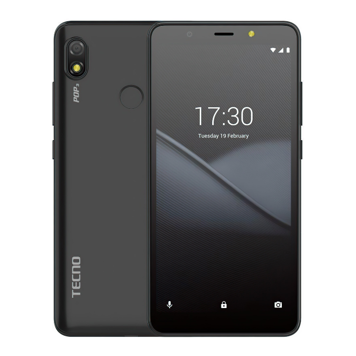 купить Смартфон TECNO POP 3 (BB2) 1/16Gb Dual SIM Sandstone Black в Алматы