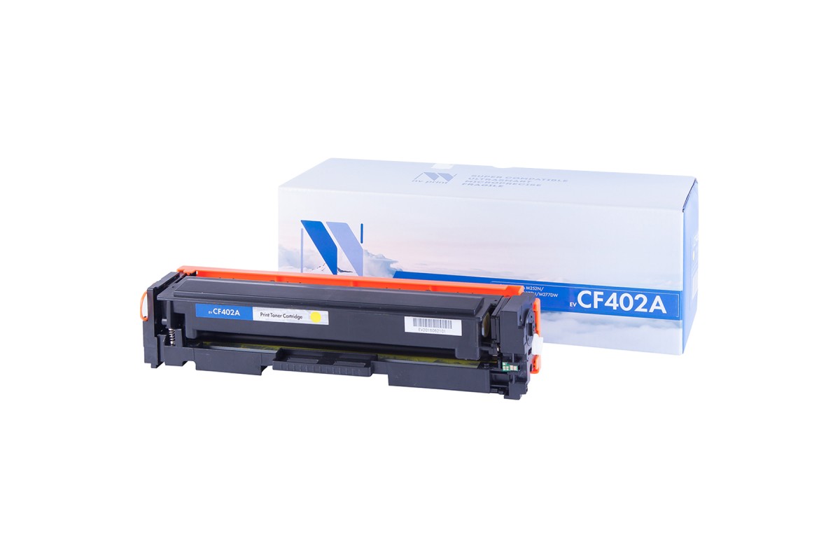 купить Картридж NVP совместимый HP CF402A Yellow для LaserJet Color Pro M252dw/M252n/M274n/M277dw/M277n (14                                                                                                                                                       в Алматы