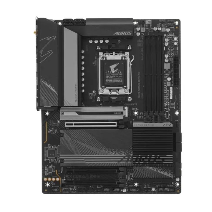 купить Материнская плата Gigabyte X670 AORUS ELITE AX в Алматы