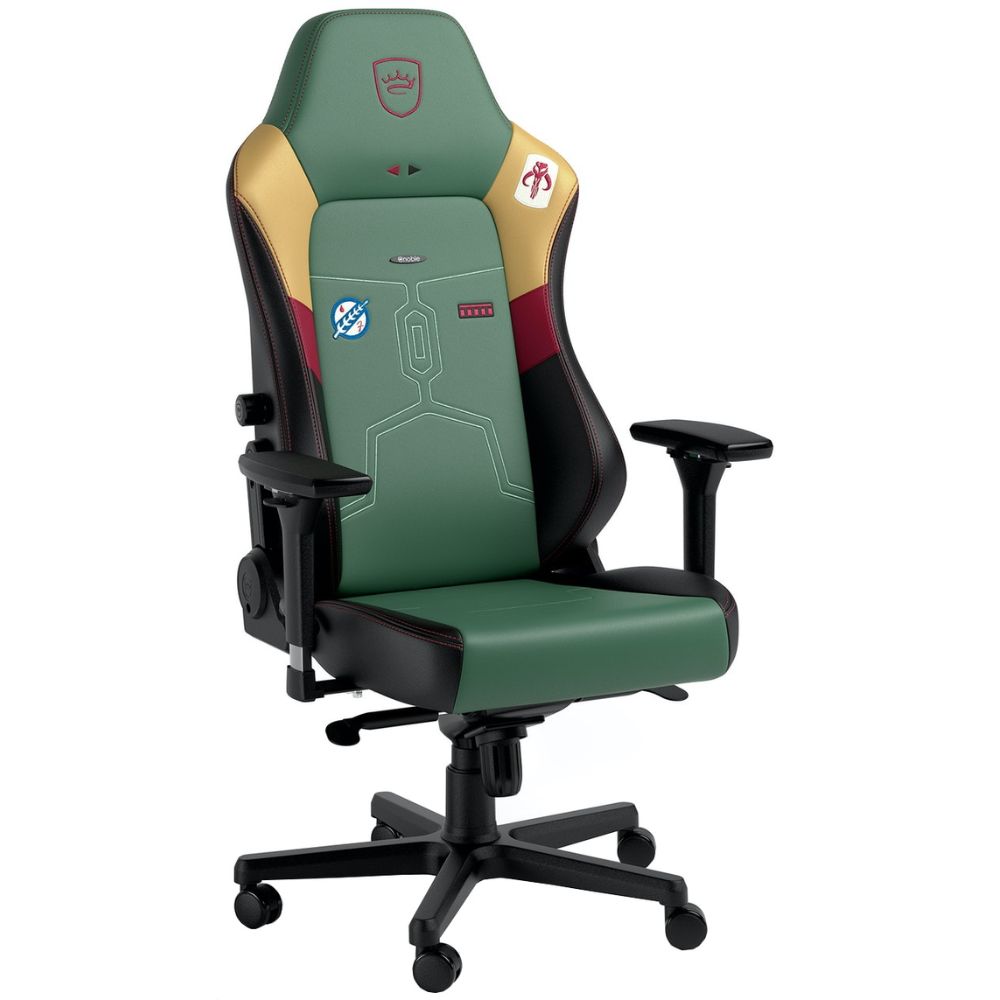 купить Игровое кресло Noblechairs HERO Boba Fett Edition (NBL-HRO-PU-BFE) в Алматы