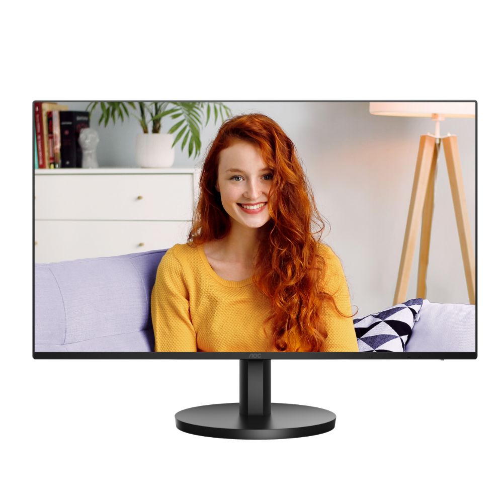 купить Монитор 27" AOC 27B3CF2/01 IPS 1920x1080 100Hz 1мс 250кд/м 1300:1 1xHDMI 1xUSB-C 2x2W Black в Алматы