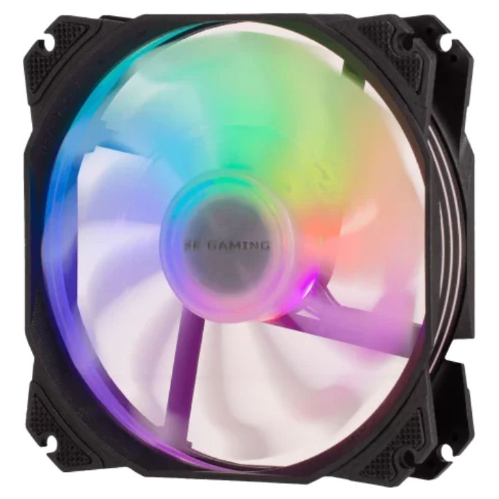 купить Корпусной вентилятор 2E GAMING AIR COOL INFINITY M ACF120IMW-ARGB, 120mm, 1200rpm, 3pin, 3pin+5VAura в Алматы