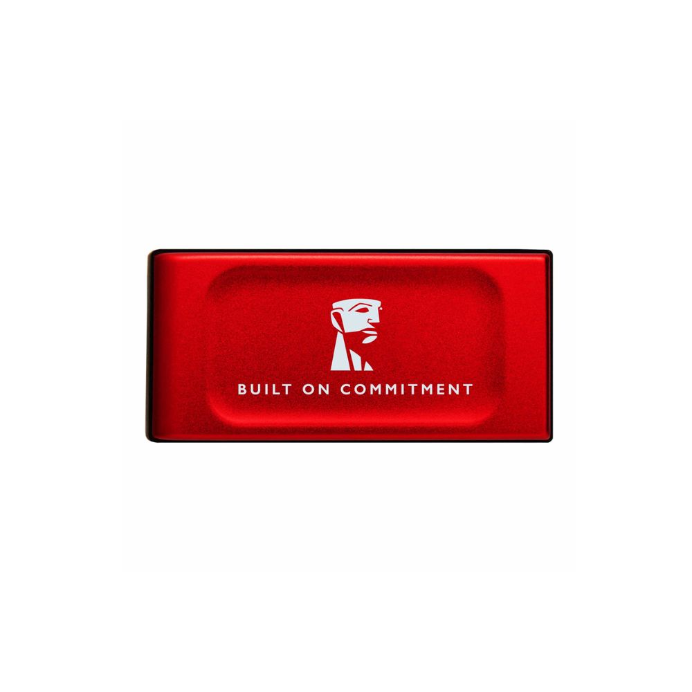 купить Жесткий диск SSD внешний 2000GB Kingston SXS1000R/2000GA красный в Алматы