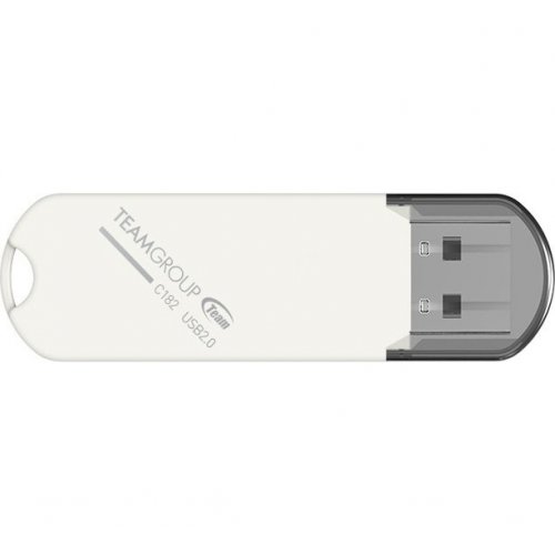 купить USB- Flash Team Group TEAM C182 DRIVE 16GB White, TC18216GW01 в Алматы