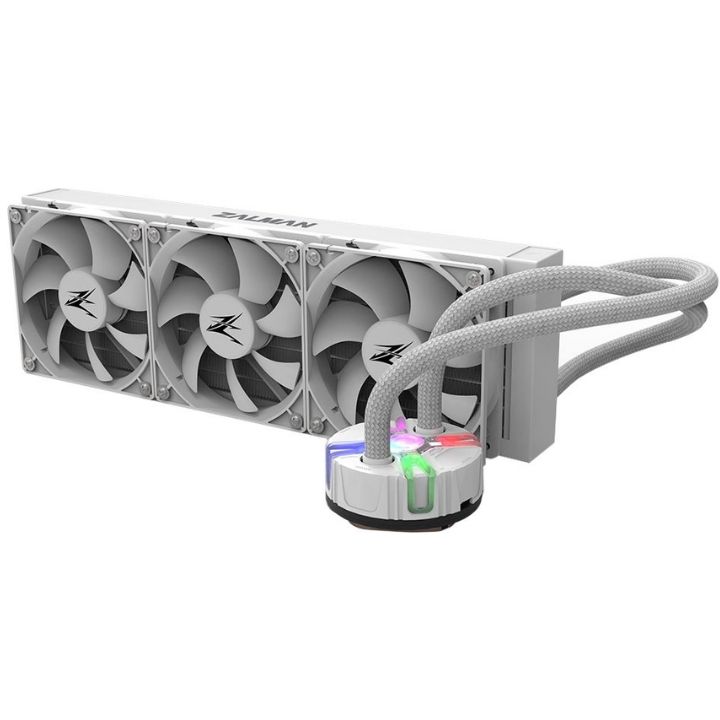 купить СВО&nbsp;Zalman Reserator 5 Z36 (White)&nbsp;RESERATOR5Z36WHITE в Алматы