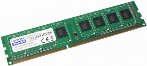 купить Оперативная память 4Gb DDR3 1600Mhz GOODRAM PC3-12800 CL11 GR1600D364L11S/4G в Алматы
