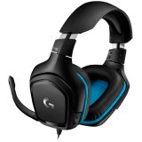 купить LOGITECH G432 7.1 Surround Sound Wired Gaming Headset - LEATHERETTE - USB - EMEA в Алматы