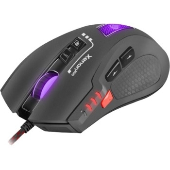 купить Мышь GENESIS XENON 200 черный оптическая (3200dpi) USB игровая RGB в Алматы