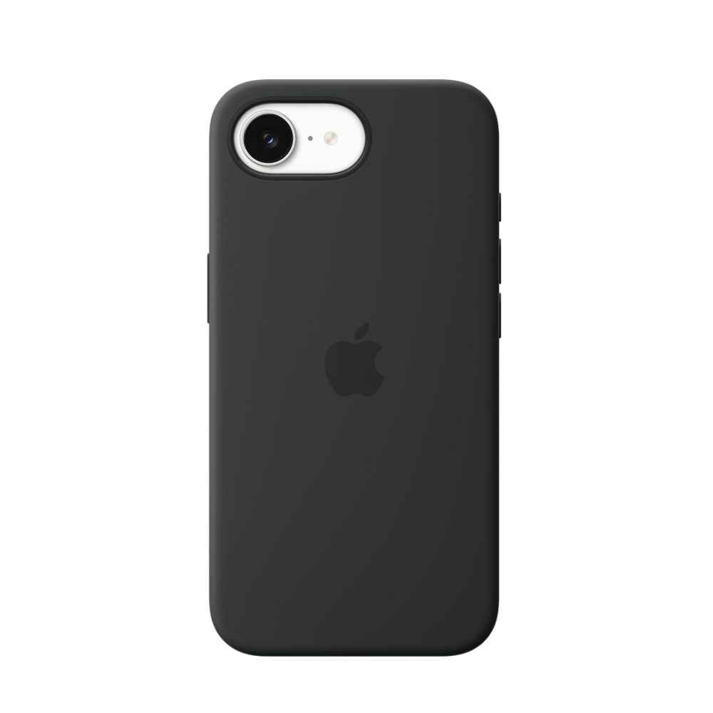 Купить iPhone 17e Silicone Case with MagSafe - Black,Model A3646 в Алматы