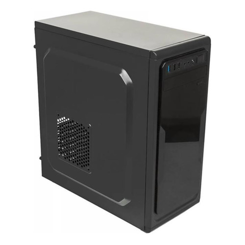купить Корпус Accord SKY-01 черный без БП ATX 4x120mm 2xUSB2.0 1xUSB3.0 audio в Алматы