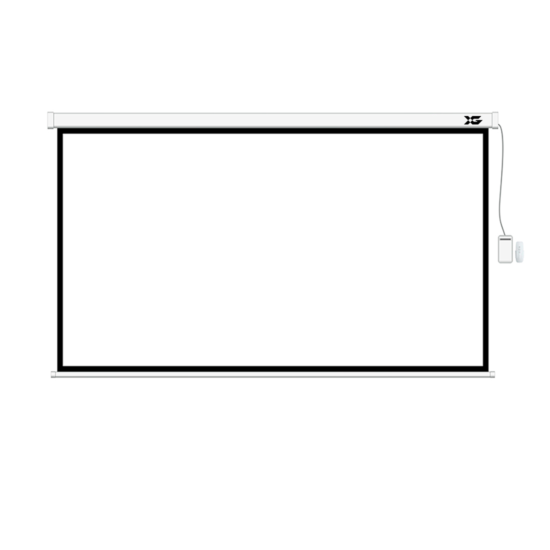 купить Экран моторизированный (с пультом Д/У) XG DLS-ERС350x270W (137"х106"), &Oslash; - 174", 16:9 в Алматы