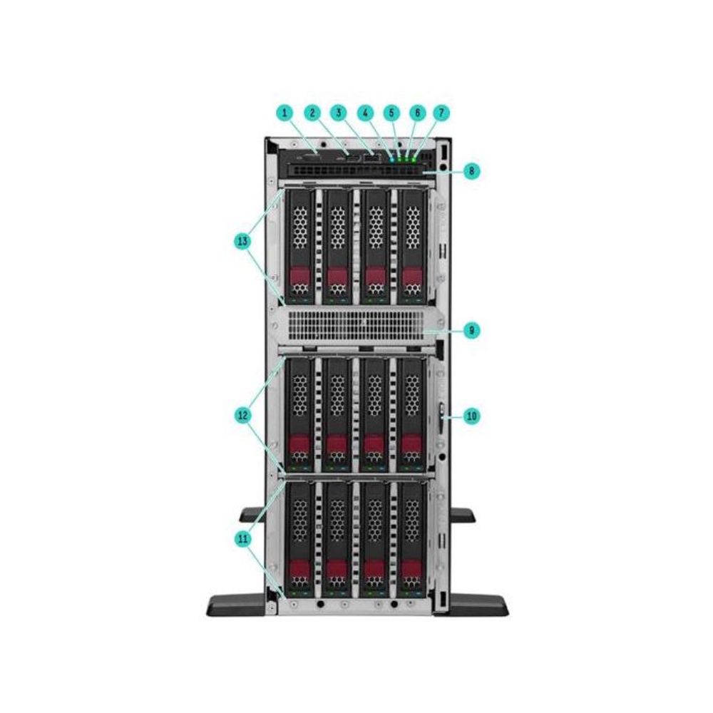 купить Сервер HPE ML350 Gen11 (P53565-421) в Алматы