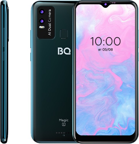 купить Смартфон BQ 6630L Magic L Deep Blue в Алматы