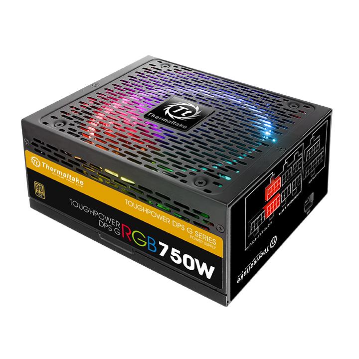 купить Thermaltake Toughpower DPS G RGB 750W (PS-TPG-0750DPCGEU-R) - модульный в Алматы