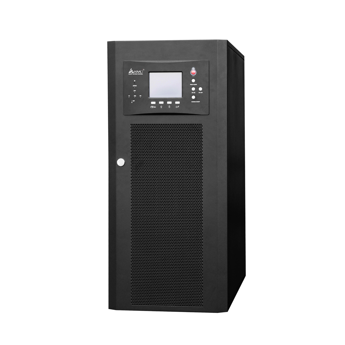 купить Инвертор для солнечных энергосистем, SVC,  SPV-L-10000, Мощность 10кВА/9кВт, 360В и/или 380В, выход: 380В  /-1%, диапазон работы AVR 304-456В в Алматы