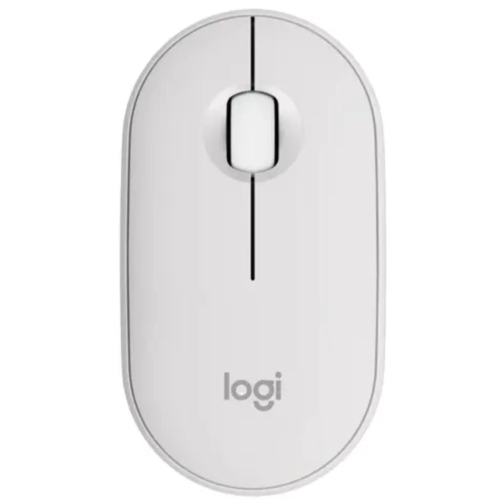 купить Мышь беспроводная Logitech Pebble 2 M350S [910-007013] белый в Алматы