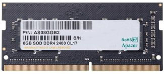 купить Модуль памяти для ноутбука, Apacer, ES.08G2T.GFH, DDR4, 8 GB, SO-DIMM 2400MHz, CL17 в Алматы