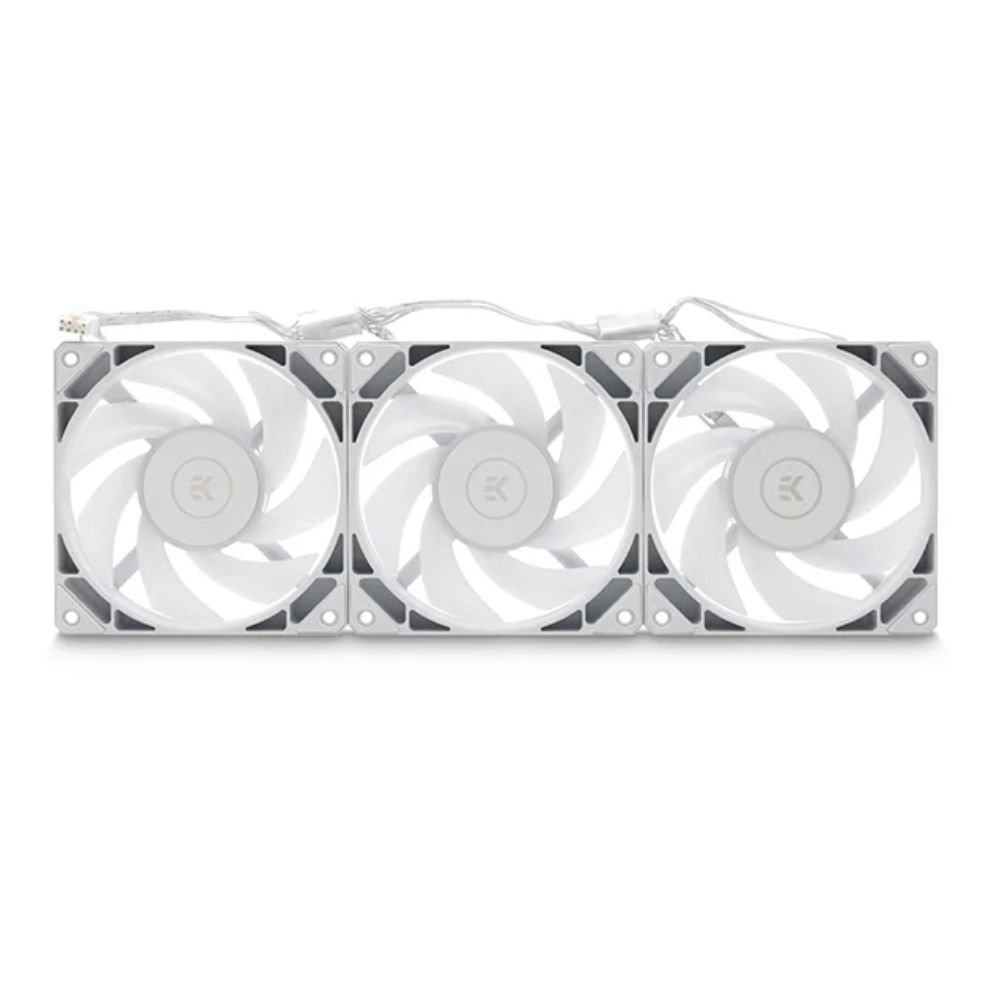 купить Водяное охлаждение для CPU EKWB EK-NUCLEUS AIO CR360 LUX D-RGB – WHITE в Алматы
