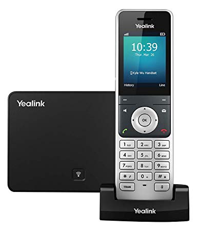 купить W56P DECT SIP-телефон (база трубка) в Алматы