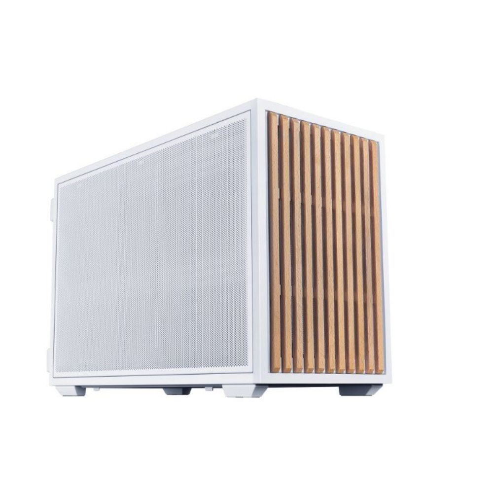 Купить Корпус Lian Li B4W-WD White mATX/ITX БП ATX/SFX 2xUSB3.2 1xType-C 1xAudio/Mic G99.B4W-WD.00 Белый в Алматы