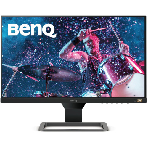 купить Монитор 23.8* BenQ EW2480 IPS 1920x1080 60GHz 250кд/м2 5ms 178/178 1000:1 3xHDMI 2x2.5w Black в Алматы