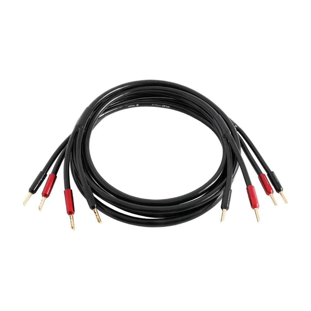 купить Кабель межблочный Atlas Hyper Achromatic RCA&nbsp;1.0 м&nbsp;5056453506618 в Алматы