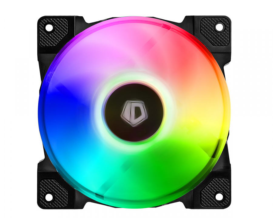 купить Вентилятор для корпуса ID-Cooling DF-12025-ARGB <120mm, 2000RPM, 1 куллер> в Алматы