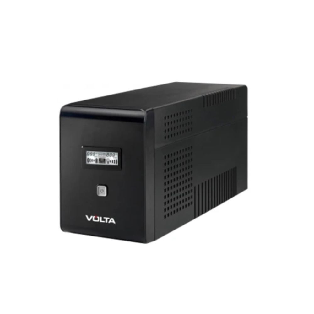 купить UPS Volta  Active 1500 LCD, 900W, 2x12V/9Ah, 4 розет., LCD,  AVR, USB, RJ-45,  Black  ACTIVE 1500 LCD в Алматы