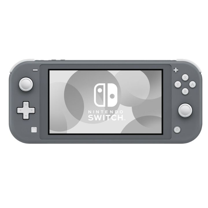 купить Игровая приставка Nintendo Switch Lite Grey в Алматы
