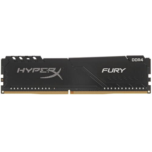 купить Оперативная память  8GB DDR4 3733MHz KINGSTON HyperX FURY Black PC4-29900 CL19 HX437C19FB3/8 в Алматы